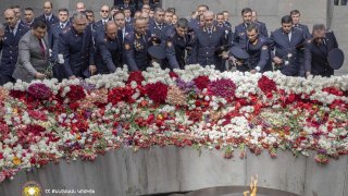 Հարգանքի և ոգեկոչման տուրք՝ Հայոց ցեղասպանության զոհերի հիշատակին (լուսանկարներ)